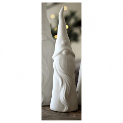 Santa - Mattweiss 17,8cm